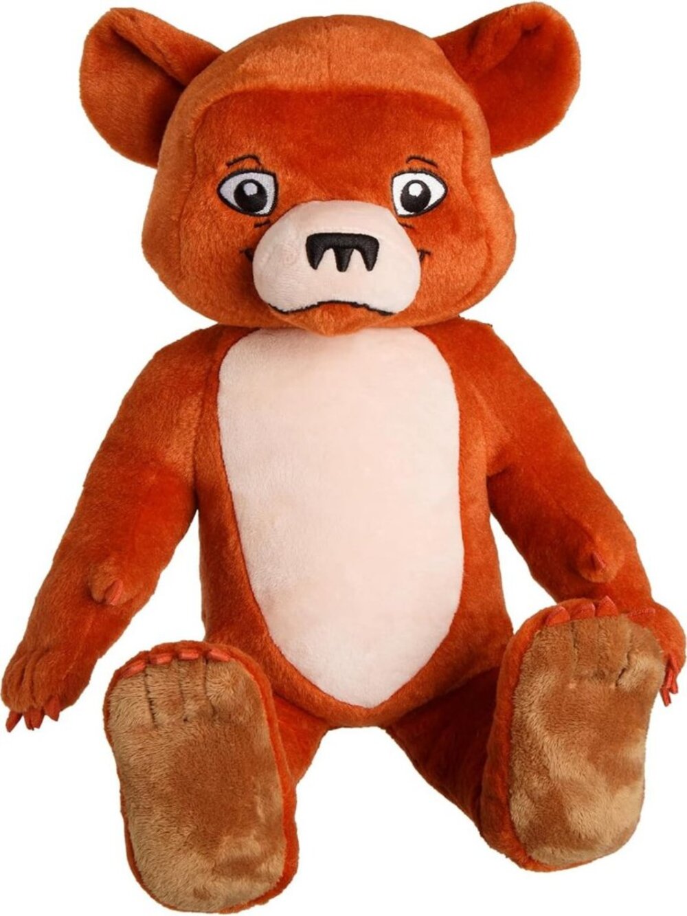 Oversized 17-Inch Plush Little Bear Stuffed Animal - Perfect Gift for Kids